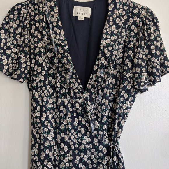 Lost + Wander Araceli Wrap Maxi Dress - Picture 7 of 9